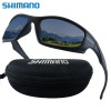 Shimano 2023 Polarized Sunglasses Driving Shades Male Sun Glasses