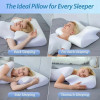 Butterfly Sleep Memory Neck Pillow Slow Rebound Comfortable Memory