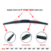 Car Wiper Blade Elastic band Windscreen Vehicle Insert Rubber Strip