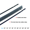 Car Wiper Blade Elastic band Windscreen Vehicle Insert Rubber Strip