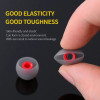 3/1 Pairs Ear Pads For Headphones Earphone Tips Silicone Ear Tips L M