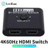 4K x 2K HDMI Switch Bi-Direction 2 Ports HDMI Splitter Switch for