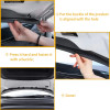 Front Hood Dust Proof Seal Strip For Tesla Model Y 3 Car Accessories