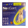 NexGard Spectra Flea & Tick Chewables For Medium Dogs Weighing 7.6-15