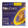 NexGard Spectra Flea & Tick Chewables For Small Dogs Weighing 3.6-7.5
