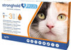 Stronghold Plus Spot-on For Cats & Kittens Medium >2.5-5 kg
