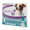Vectra 3D For Small Dogs 4-10 kg (11-20 lbs)