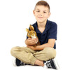 Viahart Tiger Tale Toys Brigid the Brown Rabbit 10 Inch Stuffed Animal