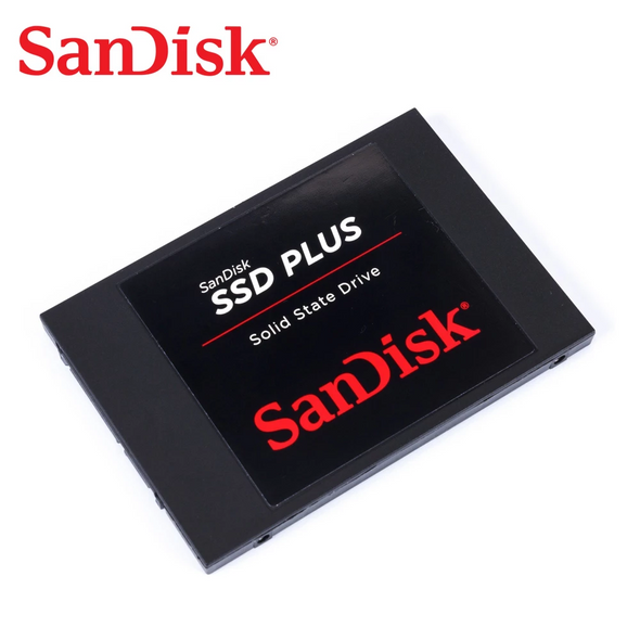 SanDisk SSD PLUS 240GB 480GB 1TB 2TB 2.5" SSD 