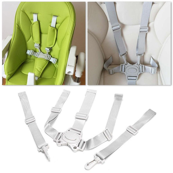 Universal Baby Dining Feeding Chair Safety Belt Portable Seat Lunch