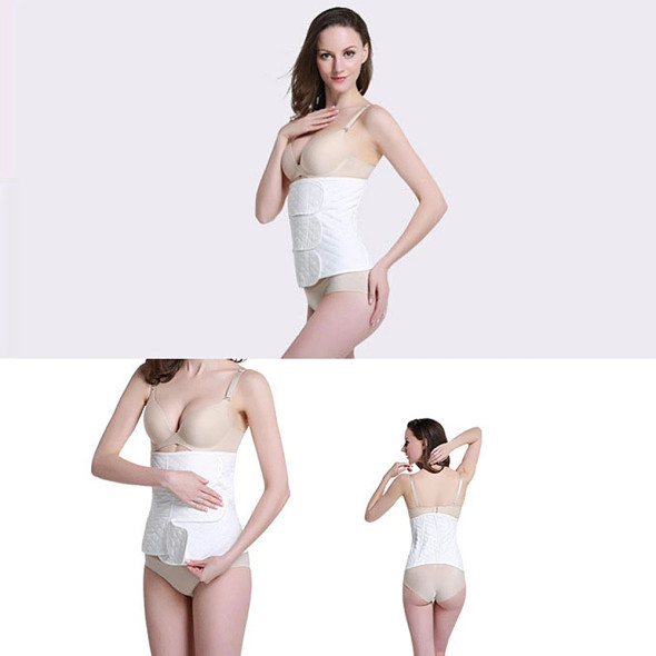 2 in1 Women Waist Trainer Body Shaper Belt Slimming Sheath Belly