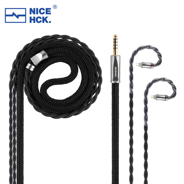 NiceHCK AceOrpheus Cable 8N OCC HIFI IEM Audio Wire 4.4mm Balanced
