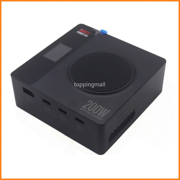 ISDT POWER 200 Desktop Fast Charger 200X 200W Ultra High Power Multi