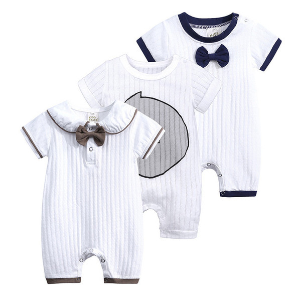 New trendy Cute Baby Bodysuits Newborn Toddler