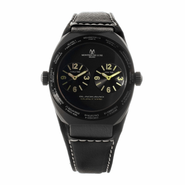 Montres de Luxe 09BK-3003 watch unisex quartz