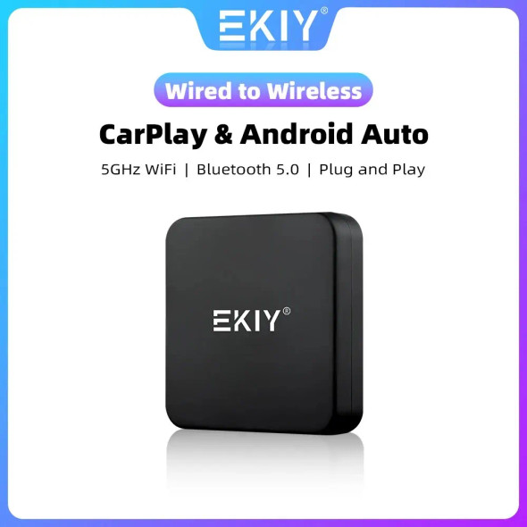 EKIY NEW Mini Carplay Wireless for Toyota Mazda Nissan Camry Suzuki