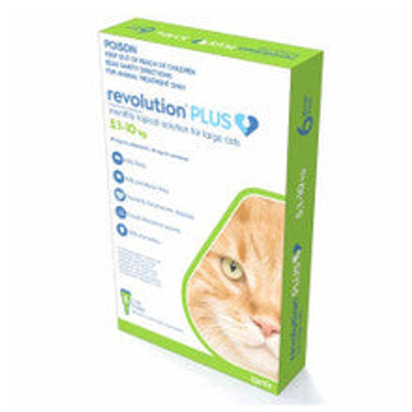 Revolution Plus Flea, Worm And Tick Prevention For Large Cats 11.1-22
