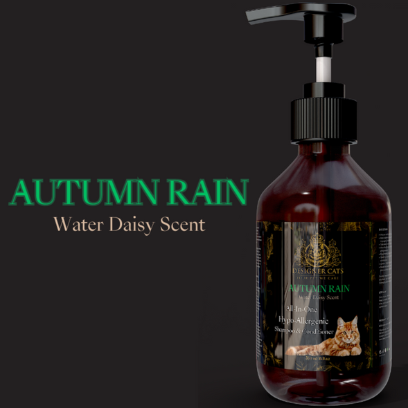 Designer Cats Shampoo - Autumn Rain 500ml