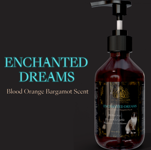 Designer Cats Shampoo - Enchanted Dreams 500ml