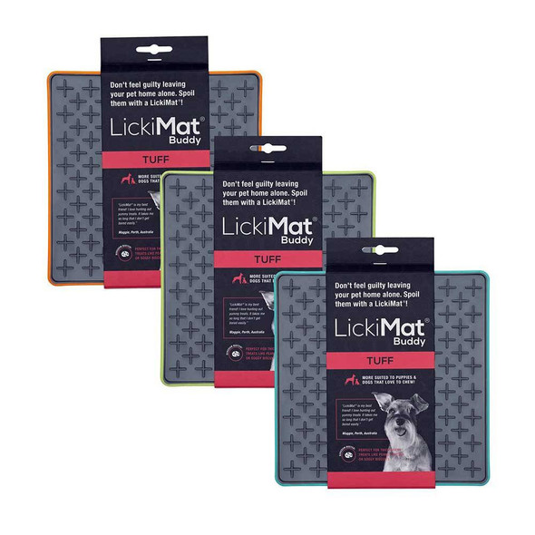 Lickimat Buddy Deluxe Treat Mat For Dogs & Cats