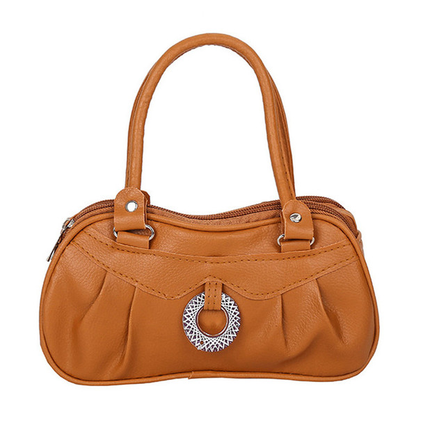 Retro style bags for Women Fashion Pure color