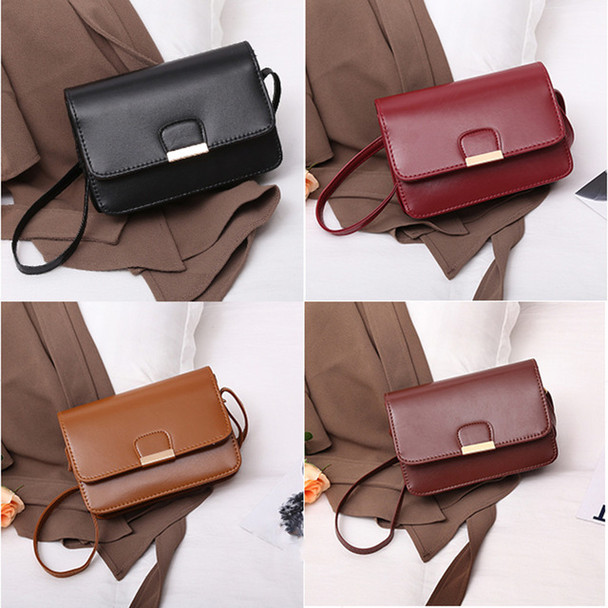 Women Messenger Bags Fashion Leather