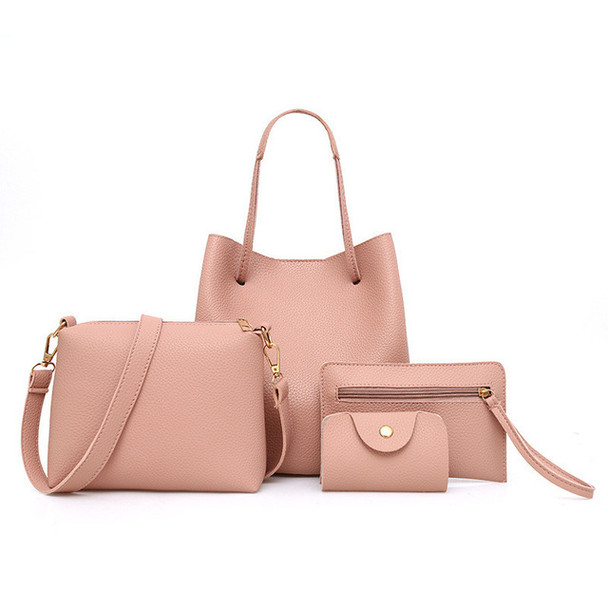 4Pcs bags for Women unique Pattern Leather