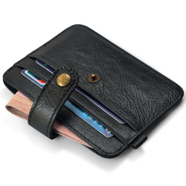 Men Wallets Slim Credit Card Holder Mini