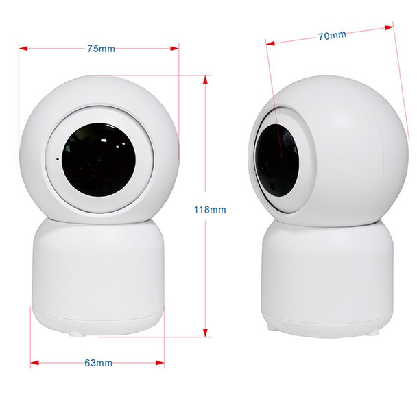 HD 1080P WiFi Wireless Security Smart Indoor Surveillance Camera SP