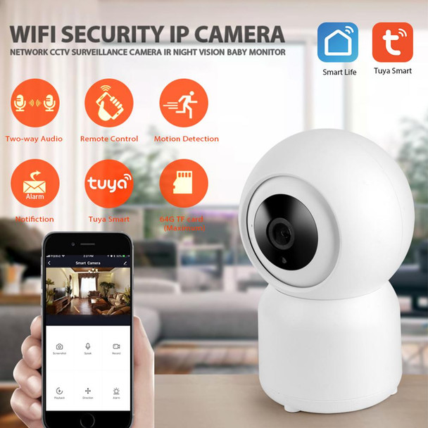 HD 1080P WiFi Wireless Security Smart Indoor Surveillance Camera SP