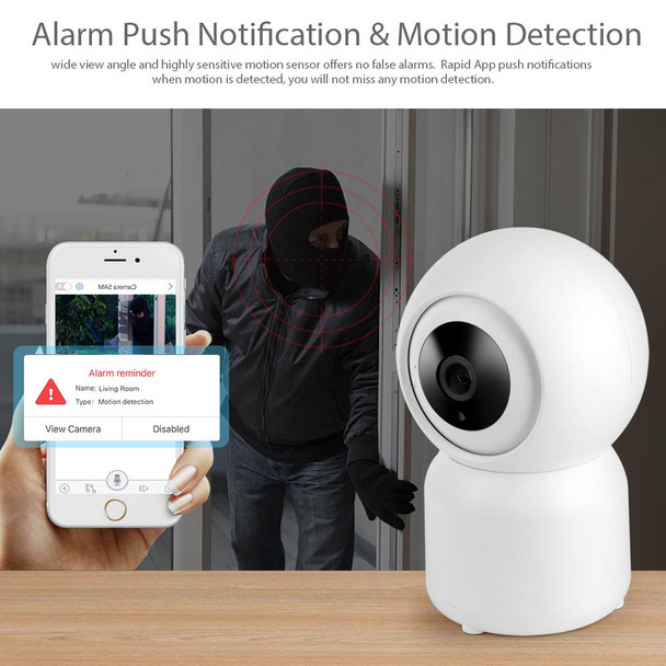 HD 1080P WiFi Wireless Security Smart Indoor Surveillance Camera SP