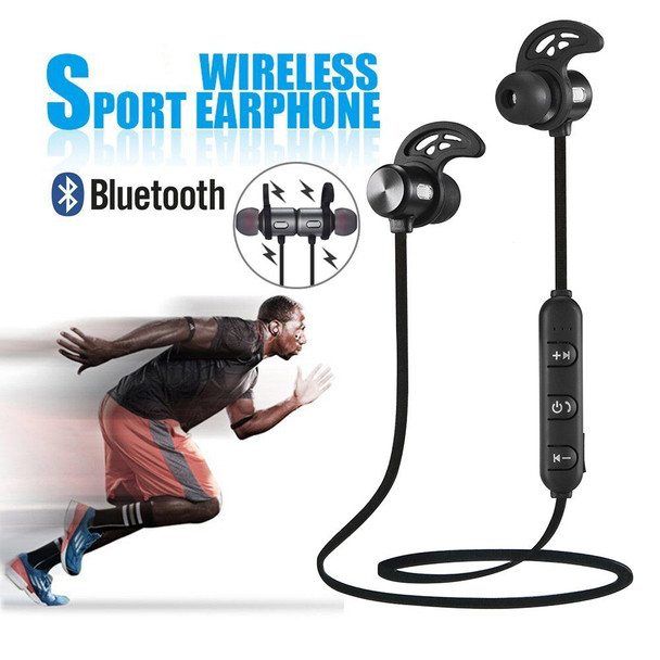 Magnet Bluetooth 4.2 Wireless Sport Earphone