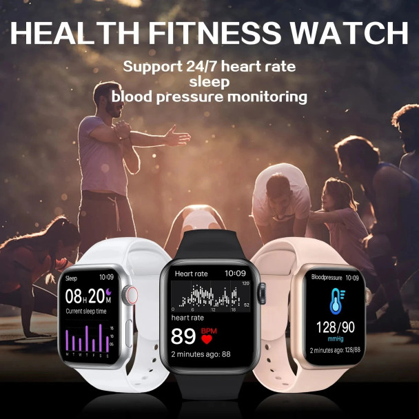 Smart Watch I8 Pro Max Answer Call Sport Fitness Tracker Custom Dial