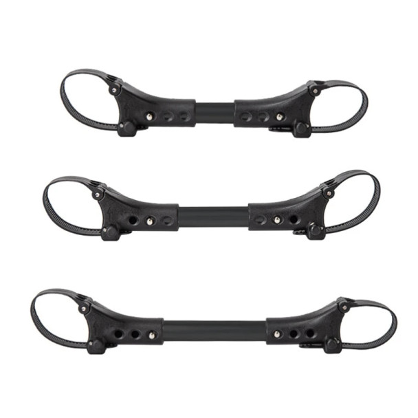 3Pcs Twin Baby Stroller Connector Universal Joints Infant Cart Strap