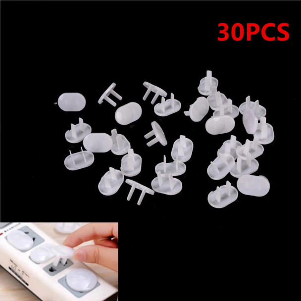 30Pcs Baby Children Anti Electric Shock Plugs Protector Cover Cap