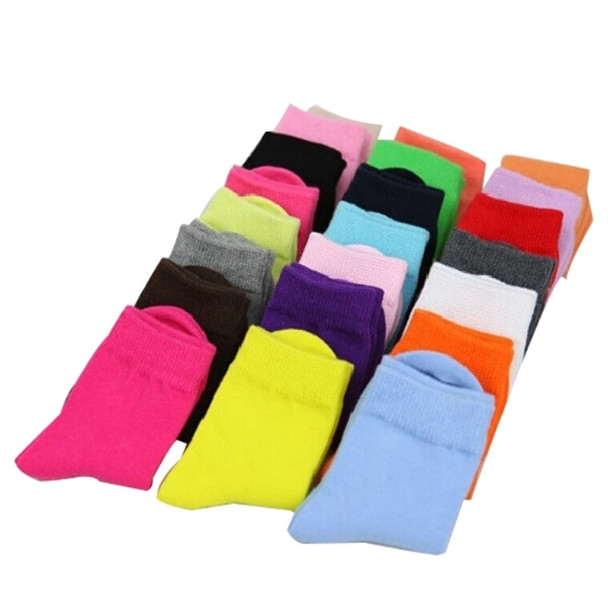 20 Pieces=10 Pairs Children Socks Spring&Autumn Cotton High Quality