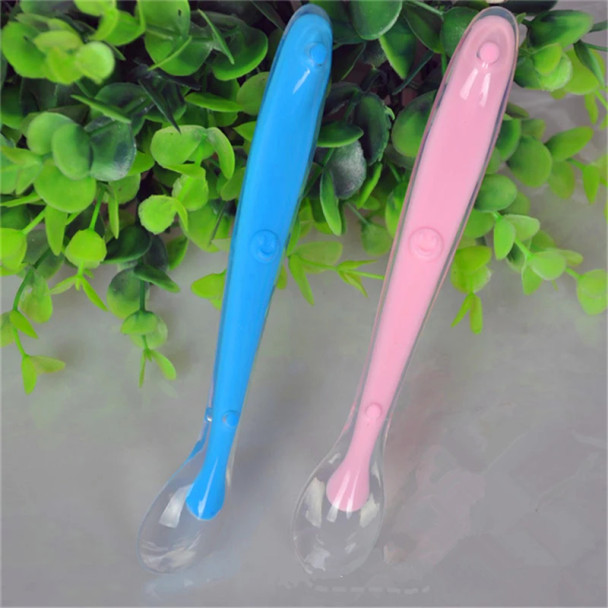 Safety Spoon Baby Spoon Utensil Safety Tableware Infant Solid Feeding