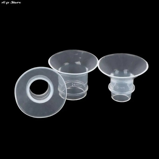 1pc Breast Pump Funnel Inserts Plug-in Different Caliber Size