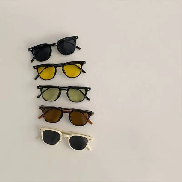 Children Sunglasses 2023 Summer Sun Protection Glasses for Boys Girls