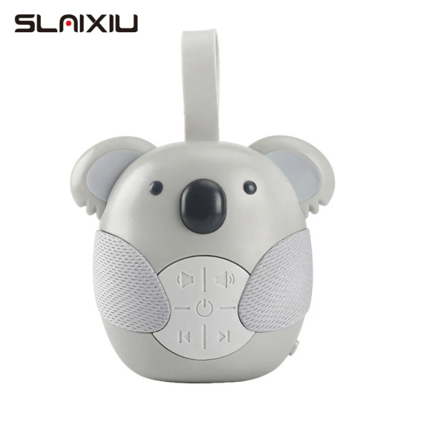 Portable White Noise Machine Baby Soother with 10 Light Music for