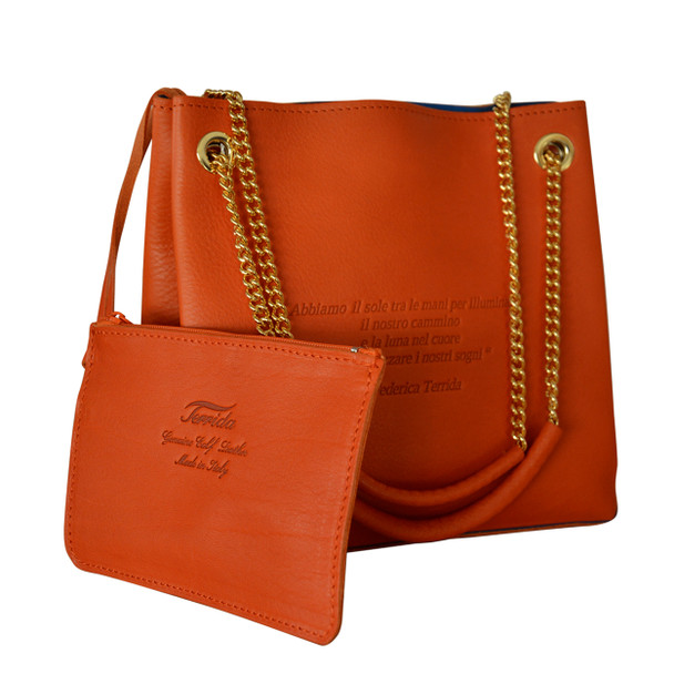 Leather Loving Handbag