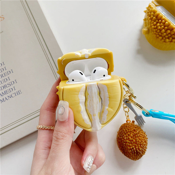 Creative Three-dimensional Durian Shape Earphone Case