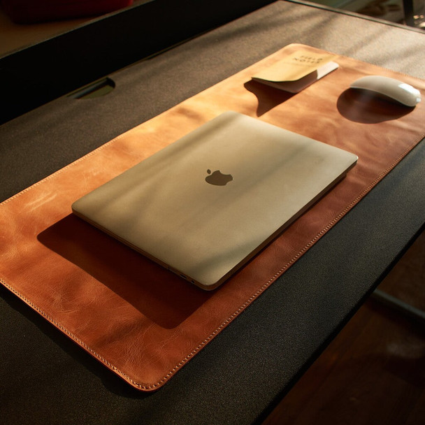 ProDesk leather desk pad