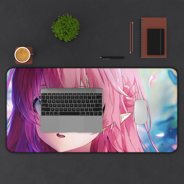 Anime Mystical Girl Desk Mat