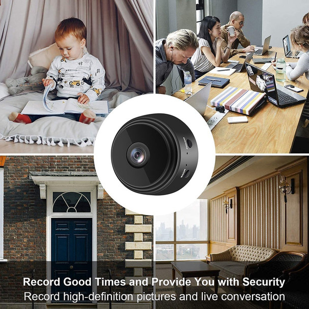 A9 Security Camera 1080P HD IR Night Vision IP Camera