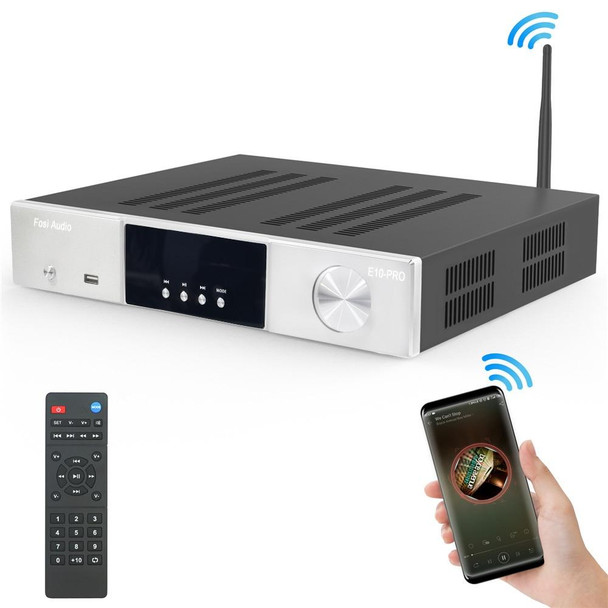 Bluetooth 5.0 Stereo Home Audio Receiver Amplifier DAC HiFi TPA3251D2