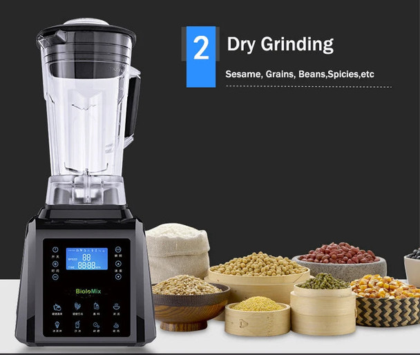 Automatic Digital Touchscreen 3HP BPA FREE 2L Professional Blender