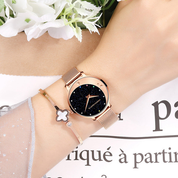 Luxury Ladies Watch High-end Brand Japan Imported Movement Rhinestone