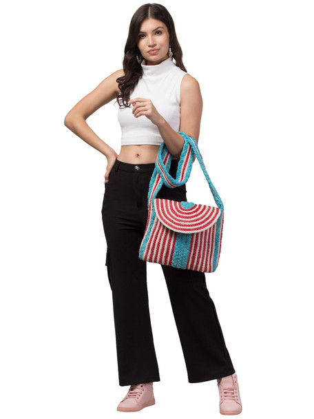 Vivre Dara Flap Crochet Bag