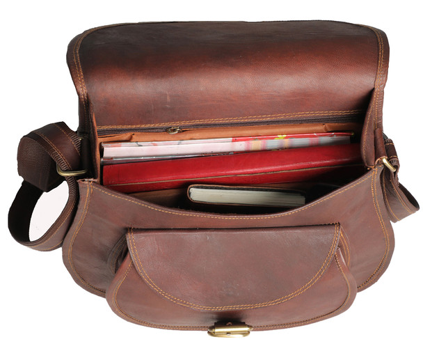 Combo Of 2 ,Buffalo Laptop Briefcase And Leather Small Purse